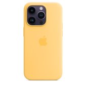 Apple Silicone Case 1:1 for iPhone 14 Pro with MagSafe Sunglow