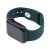 Silicone Watch Band for  for Apple Watch 38/40/41/42 mm (2024) S/M Forest Green