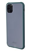 Devia Soft Elegant Anti Shock Case for iPhone 11 Pro Green