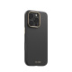 Blueo Armor Aramid Fiber Phone Case (600D) for iPhone 16 Pro Max with MagSafe Black