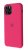 Apple Silicone Case HC for iPhone 12 Pro Max Rose Red 36