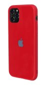 Glass+TPU Case for iPhone 11 Pro Max Red