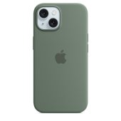Apple Silicone Case 1:1 for iPhone 15 with MagSafe Cypress