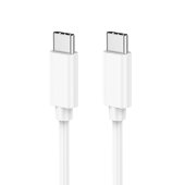 Choetech USB-C to USB-C PVC cable (2m) White