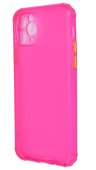 TPU Colorful Matte Case for iPhone 11 Pro Max Pink