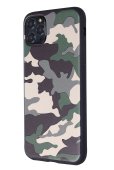 Camouflage TPU Case for iPhone 11 Pro Max Green