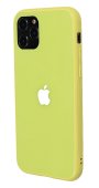 Glass+TPU Case for iPhone 11 Pro Yellow