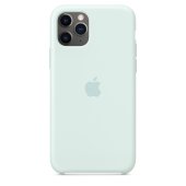 Apple Silicone Case 1:1 for iPhone 11 Pro Max Seafoam