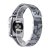 Milanese Loop  for Apple Watch 38/40/41/42 mm (2024) Comouflage Gray