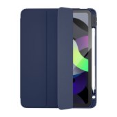 Blueo Ape Case with Leather Sheath for iPad Pro 11'' (2024) Navy Blue