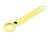 Apple AirTag Silicone Loop Yellow