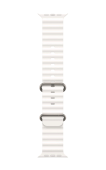 Ocean Band for Apple Watch 42/44/45/49 mm White