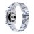 Milanese Loop for Apple Watch 42/44/45/46/49 mm Comouflage White