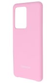 Silicone Case for Samsung S20 Ultra Rose Pink