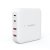 Choetech PD 100W GaN desktop 2C+2A Charger 
White