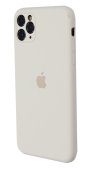 Apple Silicone Case for iPhone 12 Pro Max Antique White (With Camera Lens Protection)
