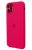 Apple Silicone Case for iPhone 11 Pro Rose Red (With Metal Frame Camera Lens Protection)