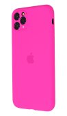 Apple Silicone Case for iPhone 11 Pro Max Light Pink (With Camera Lens Protection)