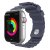 AhaStyle Premium Rugged Silicone Band  for Apple Watch 38/40/41/42 mm (2024) Midnight Blue