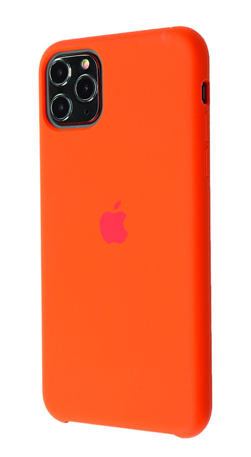 Apple Silicone Case HC for iPhone 12/12 Pro Orange 13