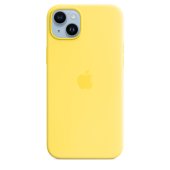 Apple Silicone Case 1:1 for iPhone 14 with MagSafe Canary Yellow