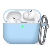 AhaStyle Colorful Silicone Case for Airpods Pro 3 Sky Blue