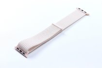 Nylon Sport Loop Band for Apple Watch 42/44/45/46 mm Pearl Pink