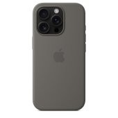 Apple Silicone Case 1:1 for iPhone 16 Pro Max with MagSafe Stone Grey