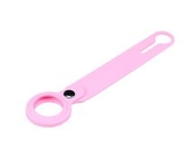 Apple AirTag Silicone Loop Pink