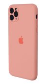 Apple Silicone Case for iPhone 11 Pro Max Begonia (With Camera Lens Protection)