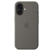 Apple Silicone Case 1:1 for iPhone 16 with MagSafe Stone Grey