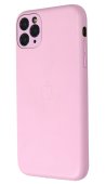 Apple PU Leather Case for iPhone 11 Pro Pink (With Camera Lens Protection)
