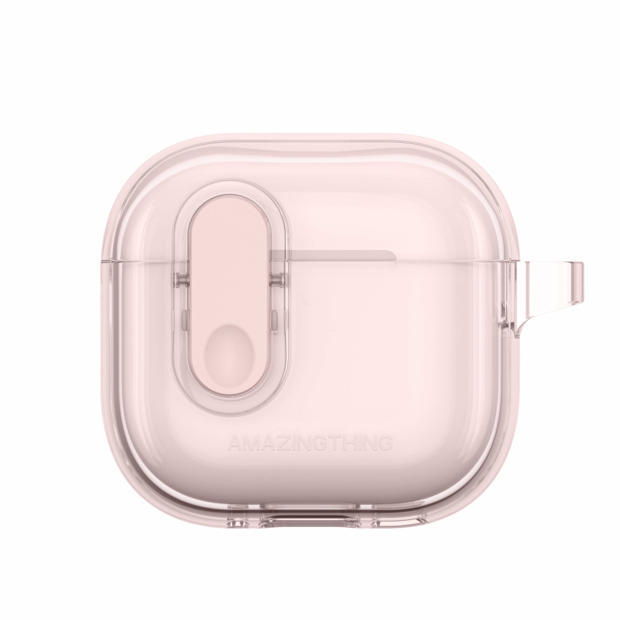 AmazingThing Minimal Click Case for Airpods 4 Pink