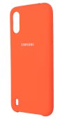 Silicone case for Samsung  A01 Orange 13