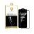 Mietubl 3D Super D-Shining Tempered Glass for iPhone 7/8+ Black