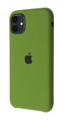 Apple Silicone Case HC for iPhone 11 Pro Max Army Green 48