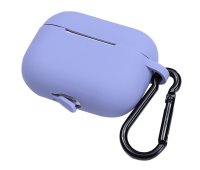 Devia Naked Silicone Case Suit for Airpods Pro Blue