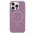 Blueo Brown Anti-Drop Case for iPhone 15 Pro Max with MagSafe Purple