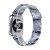 Milanese Loop  for Apple Watch 38/40/41/42 mm (2024) Army Green White