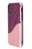 Devia Wave Series Case for iPhone X/Xs Rose Gold