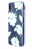 Devia Blossom Series Crystal Case for iPhone Xs Max Green