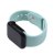 Silicone Watch Band for for Apple Watch 42/44/45/46/49 mm S/M Turquoise