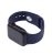 Silicone Watch Band for for Apple Watch 42/44/45/46 mm S/M Midnight Blue