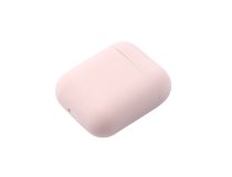 Silicone Ultra Thin Case for Airpods 1/2 Pink Sand