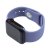 Silicone Watch Band for for Apple Watch 42/44/45/46 mm S/M Lavender Gray