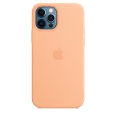 Apple Silicone Case 1:1 for iPhone 12 Pro Max Cantaloupe