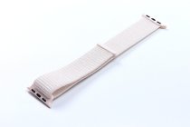 Nylon Sport Loop Band for Apple Watch 42/44/45/46/49 mm Pearl Pink