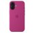 Apple Silicone Case 1:1 for iPhone 16 with MagSafe Fuchsia