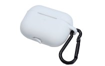 Devia Naked Silicone Case Suit for Airpods Pro White