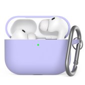 AhaStyle Colorful Silicone Case for Airpods Pro 3 Lavender Purple